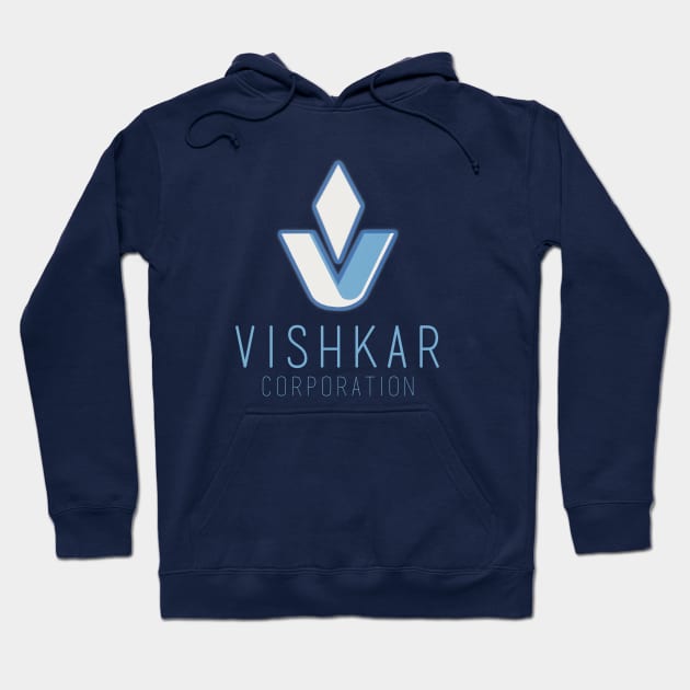 Vishkar Corporation Hoodie by MotherBoredom